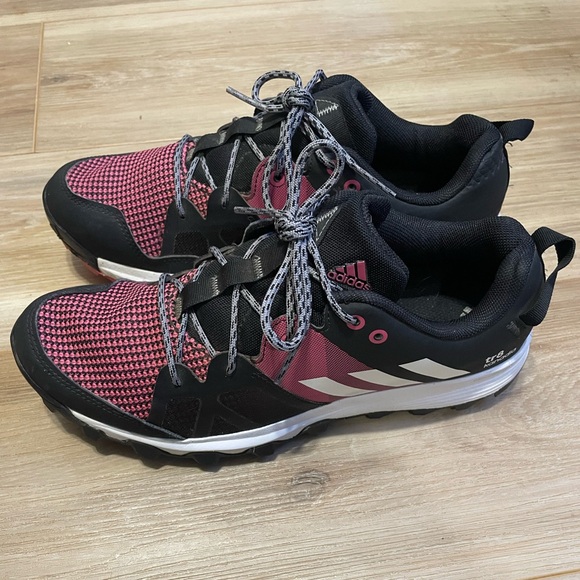 Adidas tr8 kanadia trail running shoes Pink and Black womens 8.5 Athletic Shoes - Picture 2 of 7